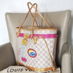 LOUIS VUITTON DAMIER AZUR SUMMER TRUNKS HAWAII NEO NEVERFULL MM