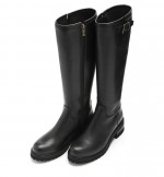 La Canadienne Carey Black Leather SIZE 6.5 M (B) BRAND NEW