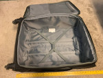 Luggage Samsonite Black on Rollers 28x18x11