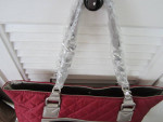New QUILTED TOTES w/ CHAIN HANDLES