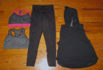 Small Workout Sport Bras-Yoga pants