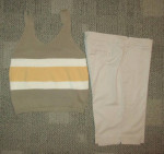 Missy sz 6 short w/Tops sz 6