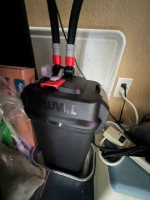 90 GALLON OCEANIC AQUARIUM+11 FISH+FUVAL FILTRATION