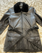 Girl’s Genuine Leather Jacket