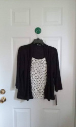 Ladies 2 Piece Set New  Petite Large