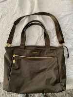 2 bags- Tumi Tote and Tumi Crossbody