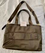 2 bags- Tumi Tote and Tumi Crossbody