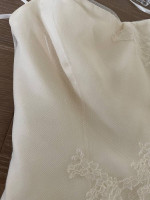 Vera Wang Luxe Wedding Dress (Orig 12k) Needs some repairs