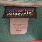 Patagonia Women’s Teal Lightweight Fleece Size Large