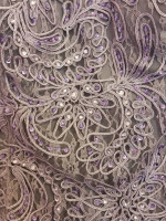 BEAUTIFUL, FORMAL, LILAC HEATHER GOWN!