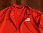 Men Nike Running Armour Shirt-Sm