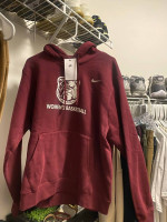 AAMU Maroon Nike Sweat Suit