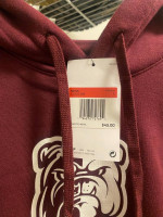AAMU Maroon Nike Sweat Suit