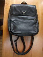Leather Mini-Backpack (Pelle Studio)