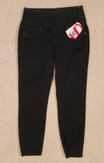 New SPANX Cotton (Stretch) dark blue Cropped Denim Leggings – S/P (2-4