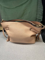 Coach Andy Crossbody 2 Way Bag Purse CA213 Blush Pebbled Leather Horse