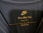 Nike Tee Sleeveless Blue XL priced to sell