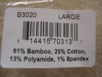 Brand new Socks in packages. 2 pairs lot. Bamboo. Really comfortable.