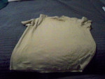 white stag tan short sleeve top size-XL