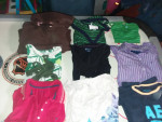 654 Pcs Of Hollister American Eagle Aeropostale Victoria's Secret Unde