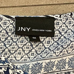 Jones New York V-neck short sleeve top - Plus Size 1x