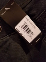 Hockey Jersey Mens NHL Adidas Black Long Sleeve XL NEW