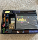 Codex Card-time Strategy Board Game, Deluxe Set, Cards In