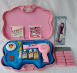 1979 Conair Hair Dryer and Play Beauty Kit Toy