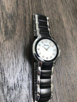 Bulova Diamond Mother of Pearl womens watch Zales 2011 - small wrist