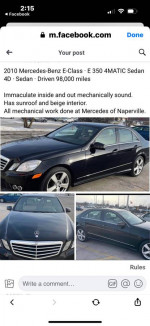 Mercedes-Benz 127,000 mi