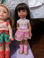 American Girl Wellie Wishers Dolls
