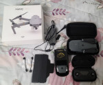 DJI Mavic Pro 4k Camera Drone with Accessories.