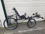 2005 HALUZAK HORIZON RECUMBENT