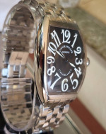 Franck Muller Casablanca 6850 Geneve Automatic Black Men's Watch