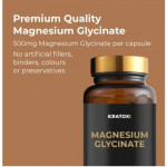 Magnesium Glycinate – Premium Quality for Better Sleep & Relaxation!