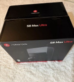 Roborock S8 Max Ultra Robot Vacuum and Mop, Auto Mop Washing and Drying