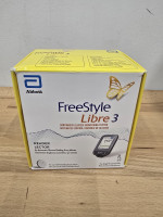Abbott Freestyle Libre- 2 and 3 sensors Glucose Monitor