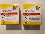 Abbott Freestyle Libre- 2 and 3 sensors Glucose Monitor