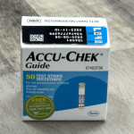 Accu-Chek Guide Diabetic Blood Glucose Test Strips 50