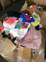 Summer clothing pallets available.