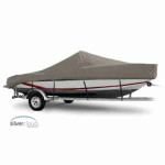 Eevelle Silvercloud Boat Cover for V Hull Fishing