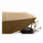 Eevelle Silvercloud Boat Cover for V Hull Fishing