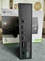 Microsoft Xbox Series S 1TB Console - Black with Free Controller Charging Dock