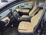 Interior view of 2016 Lexus NX 200t F SPORT, featuring leather seats and modern dashboard.
