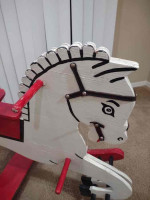 Vintage Rocking Horse