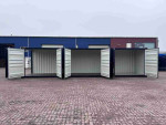 40FT/20FT ONE TRIP SIDE DOORS SHIPPING CONTAINER