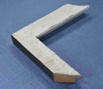 Photo Frame of unusual relief for home interior, 1.26 inches and 0.8 inches high.