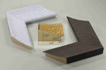 Classic Wooden Photo Frame, 2.4" Width.