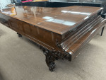 TOTALLY RESTORED STEINWAY ROCOCO STYLE III 8'6″ ROSEWOOD 1871 AVAILABLE