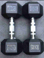 Dumbells full set